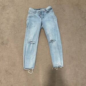 Wild Fable Light Blue Ankle Jeans